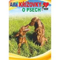 Křížovky o psech 1/2025