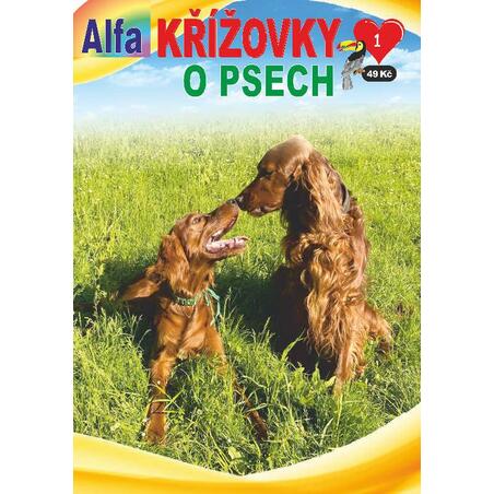 Křížovky o psech 1/2025
