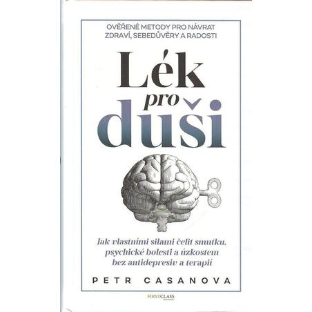 Lék pro duši - Ověřené metody pro návrat zdraví, sebedůvěry a radosti