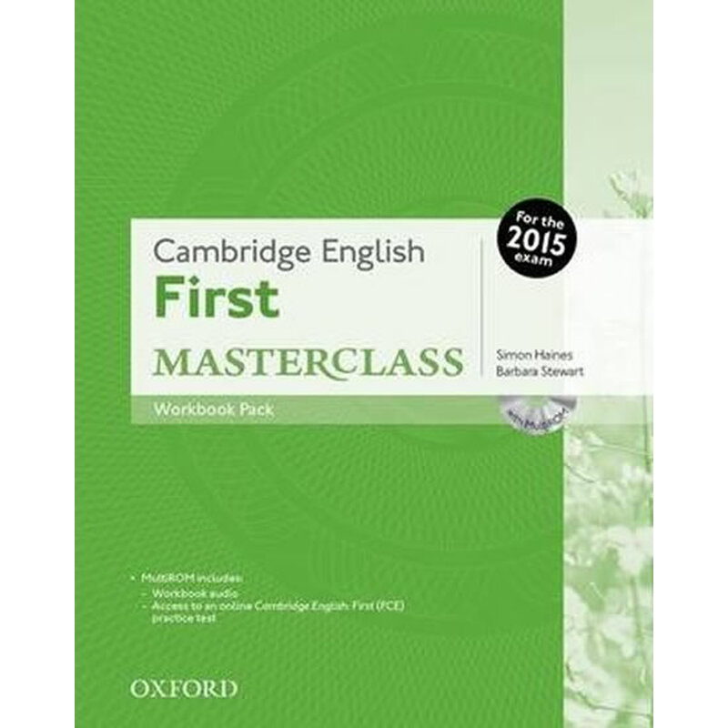 Cambridge English First Masterclass Workbook Pack