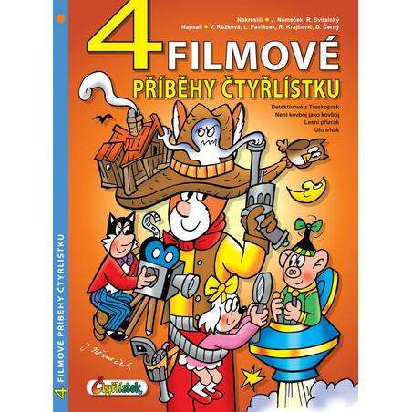 4 filmové příběhy Čtyřlístku