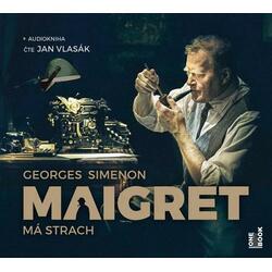Maigret má strach - CDmp3...