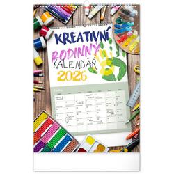 Kalendář 2026 nástěnný:...