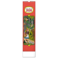 Kalendář 2026 nástěnný:...
