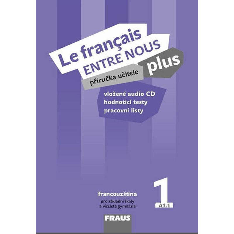 Le francais ENTRE NOUS plus 1 PU + CD