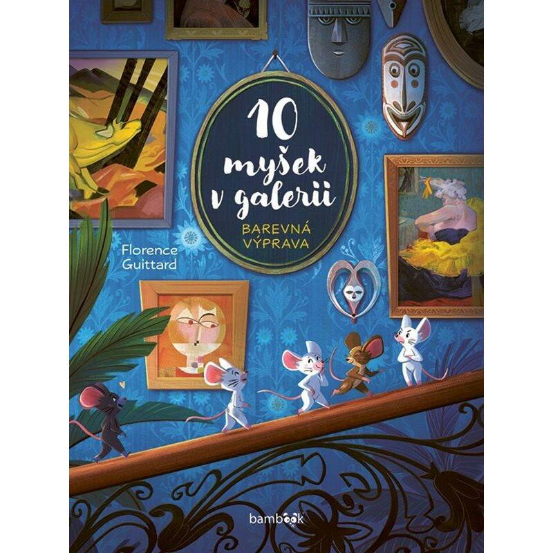 10 myšek v galerii - Barevná výprava