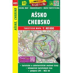 SC 405 Ašsko, Chebsko 1:40 000