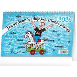 Kalendář 2026 stolní: Naše...