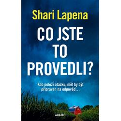 Co jste to provedli?