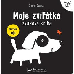 Moje zvířátka - Zvuková kniha