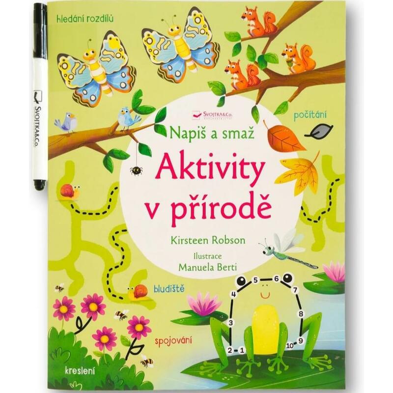 Napiš a smaž Aktivity v přírodě