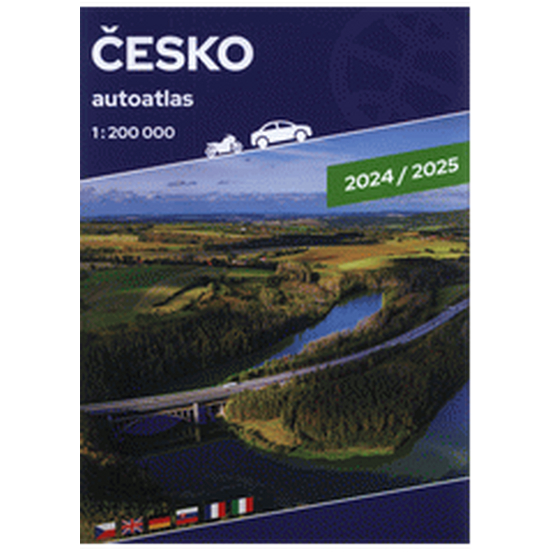 ČESKO 1:200 SEŠIT