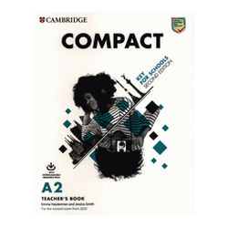 COMPACT KEY TEACHERS BOOK A2