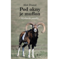 Pod okny je muflon:...