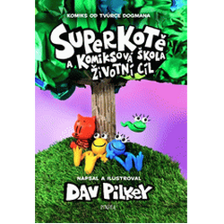 Superkotě a komiksová...