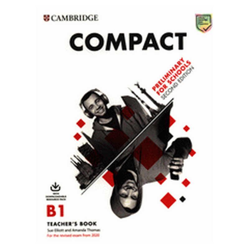 COMPACT PRELIMINARY TEACHERS BOOK