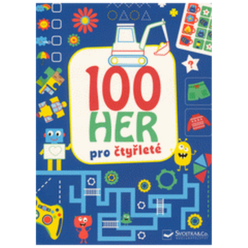 100 her pro čtyřleté