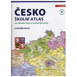 Česko - Školní atlas pro ZŠ...