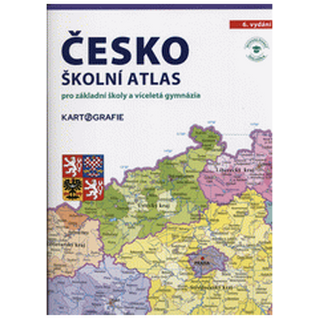 Česko - Školní atlas pro ZŠ a VG