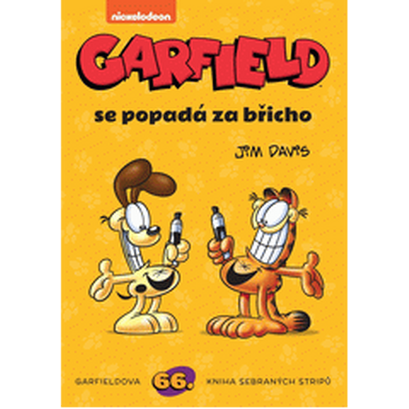 Garfield 66: Garfield se popadá za břicho