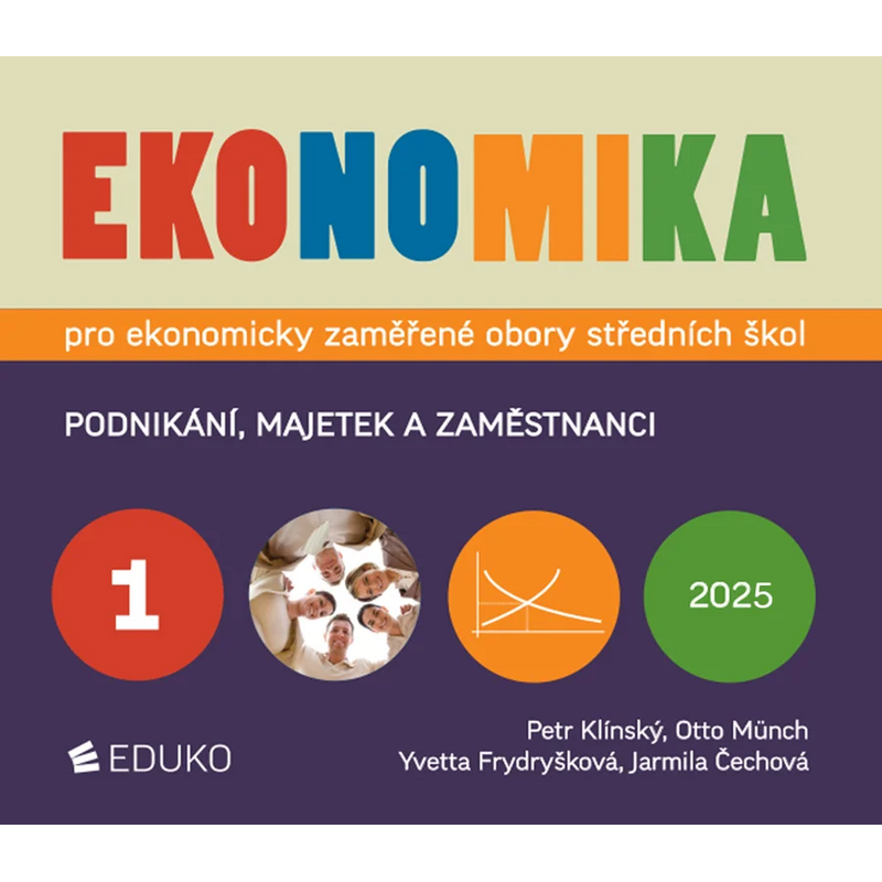 Ekonomika 1 – pro ekonomicky zaměřené obory SŠ