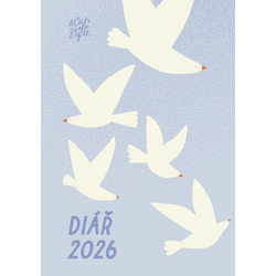 A Cup of Style: Diář 2026 (A5)