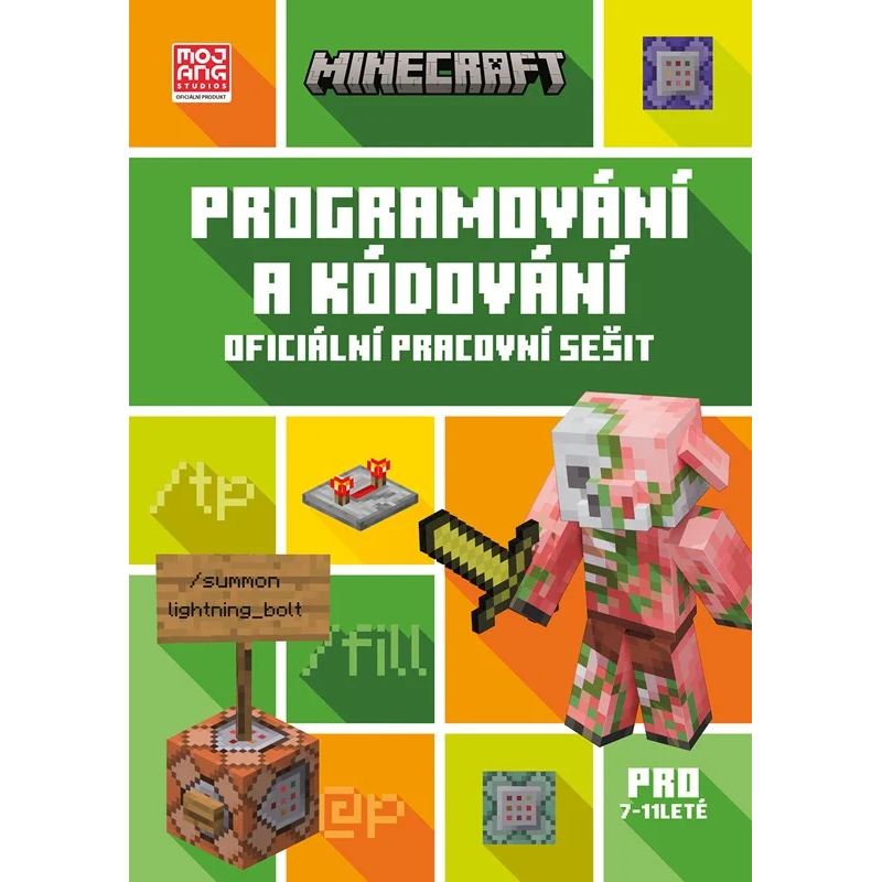 Minecraft - Programování a kódování (7 - 11 let)