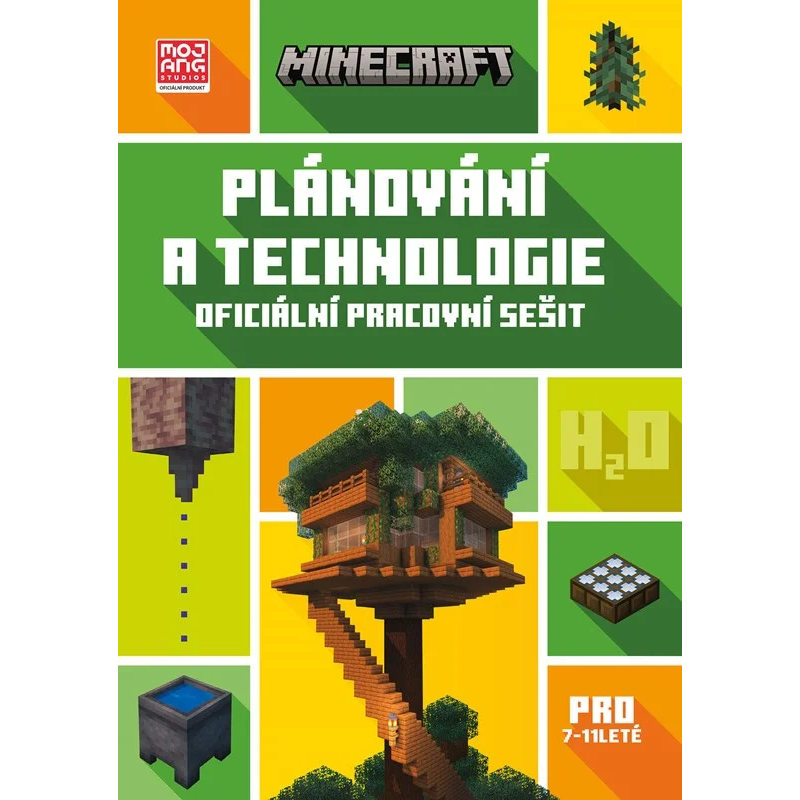 Minecraft - Plánování a technologie