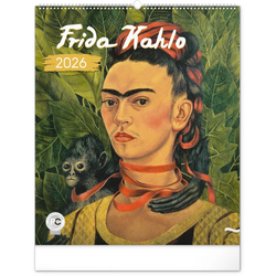 Nástěnný kalendář Frida...