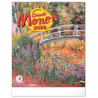 Nástěnný kalendář Claude Monet 2026
