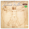 Poznámkový kalendář Leonardo da Vinci 2026