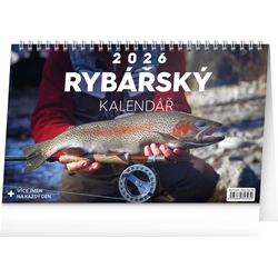 Stolní Rybářský kalendář 2026