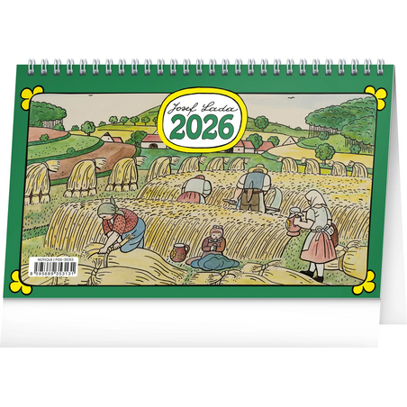 Stolní kalendář Josef Lada 2026