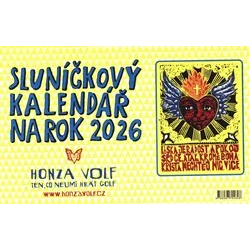 Sluníčkový kalendář 2026 -...
