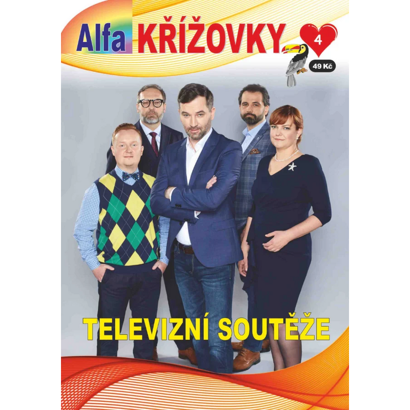 Křížovky 4/2025 - Televizní soutěže