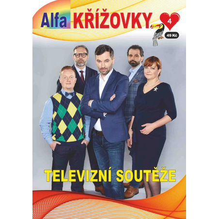 Křížovky 4/2025 - Televizní soutěže