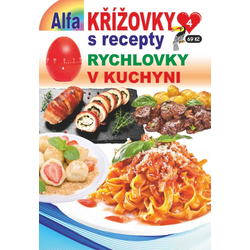 Křížovky s recepty 4/2025 -...