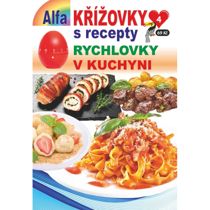 Křížovky s recepty 4/2025 - Rychlovky v kuchyni