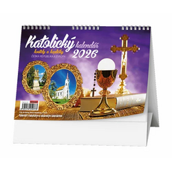 Kalendář 2026 katolický