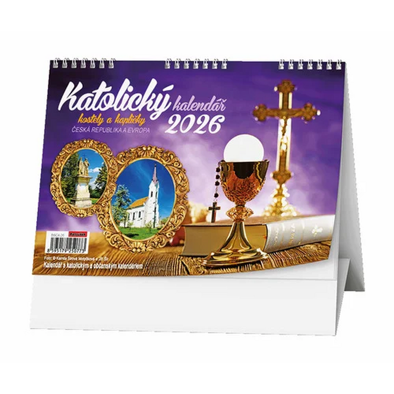 Kalendář 2026 katolický