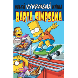 Velká vykrmená kniha Barta...