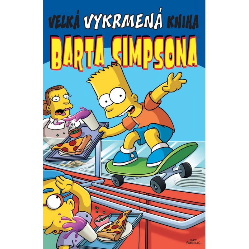 Velká vykrmená kniha Barta Simpsona
