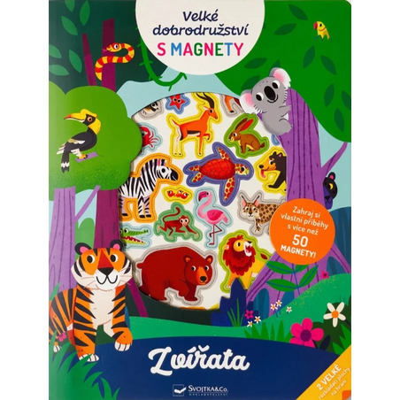 Velké dobrodružství s magnety Zvířata