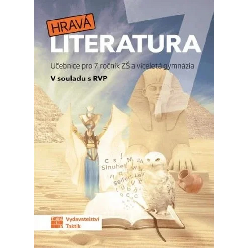 Hravá literatura 7 – pracovní sešit