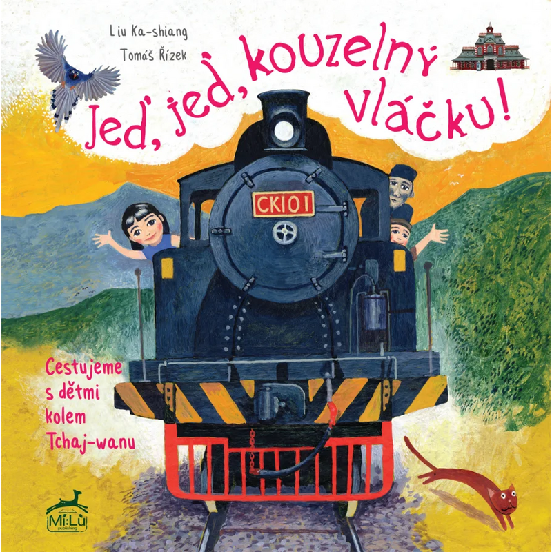 Jeď, jeď, kouzelný vláčku