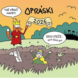 Opráski 2026 - kalendář