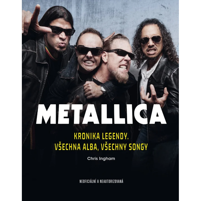 Metallica - Kronika legendy, všechna alba, všechny songy