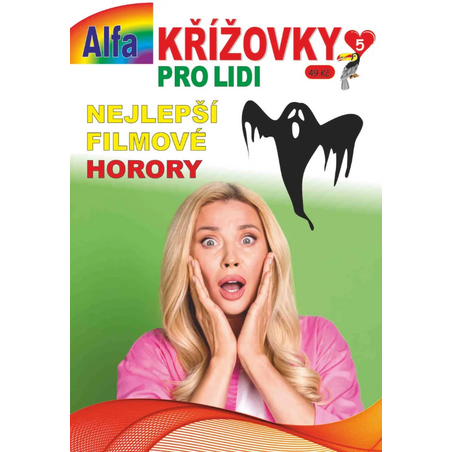 Křížovky pro lidi 5/2025 - Nejlepší filmové horory