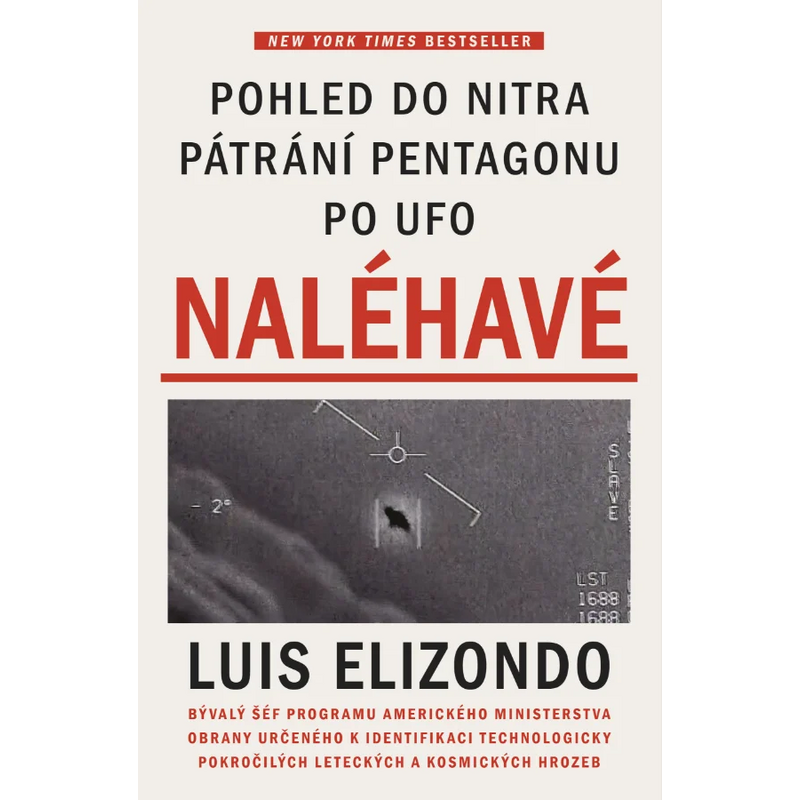 Naléhavé - Pohled do nitra pátrání Pentagonu po UFO