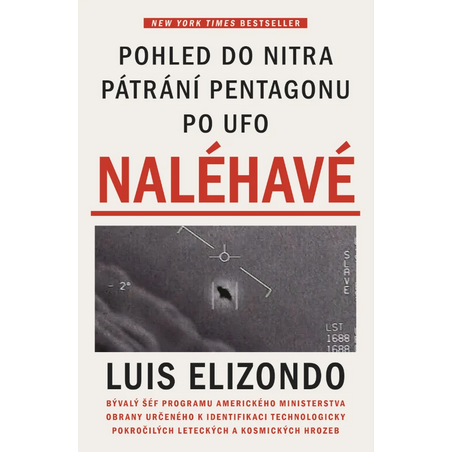 Naléhavé - Pohled do nitra pátrání Pentagonu po UFO